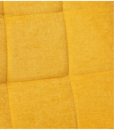 Chaise Manta Moutarde