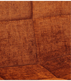 Chaise Manta Cognac Velours Chenillé Chaise Manta Cognac Velours Chenillé