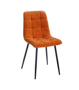 Set de 4 Chaises Manta P38 Orange Nuageux