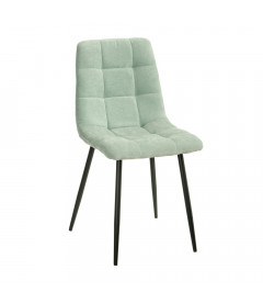 Set de 4 Chaises Manta P38 Bleu Clair Nuageux Set de 4 Chaises Manta P38 Bleu Clair Nuageux