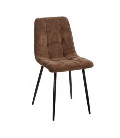 Chaise Manta P38 Marron Brush