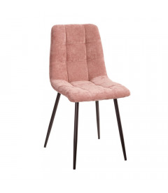 Set de 4 Chaises Manta P38 Rose Nuageux