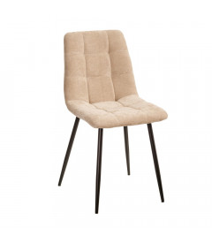 Set de 4 Chaises Manta P38 Beige Nuageux