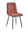 Chaise Manta Brun Chenillé 