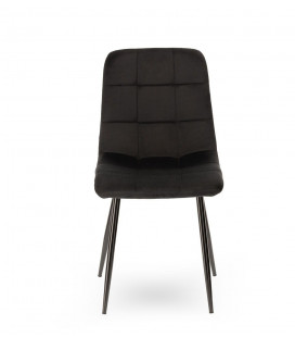 Chaise Manta Noir 2