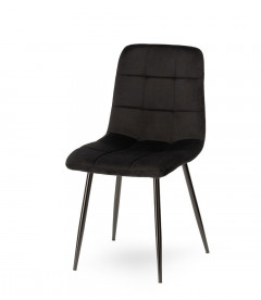 Chaise Manta Noir Chaise Manta Noir