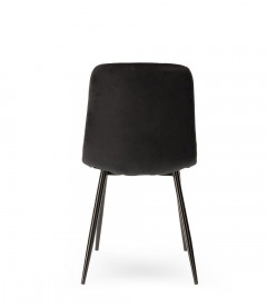 Chaise Manta Noir Chaise Manta Noir