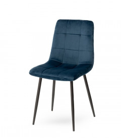 Chaise Manta Bleu Nuit