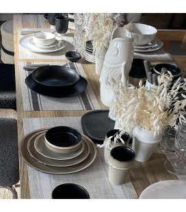 Vase Pichet Poisson GM Blanc Cassé 2