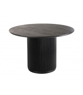 Table Vincent Bois De Manguier Noir