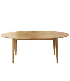 Table Ovale Camille Manguier 200cm