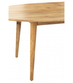 Table Ovale Camille Manguier 200cm
