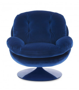 Fauteuil Pivotant Memento Uni Bleu 2