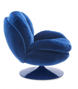 Fauteuil Pivotant Memento Uni Bleu