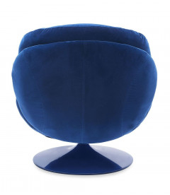 Fauteuil Pivotant Memento Uni Bleu