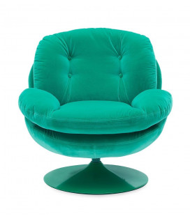 Fauteuil Pivotant Memento Uni Vert Clair 2
