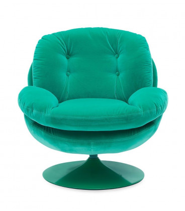 Fauteuil Pivotant Memento Uni Vert Clair