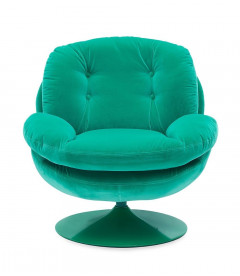 Fauteuil Pivotant Memento Uni Vert Clair