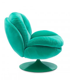 Fauteuil Pivotant Memento Uni Vert Clair