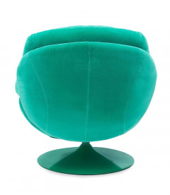 Fauteuil Pivotant Memento Uni Vert Clair