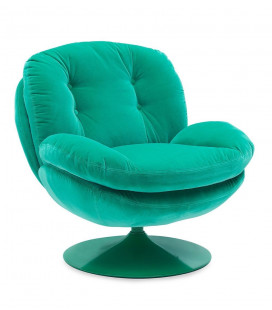 Fauteuil Pivotant Memento Uni Vert Clair