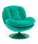 Fauteuil Pivotant Memento Uni Vert Clair