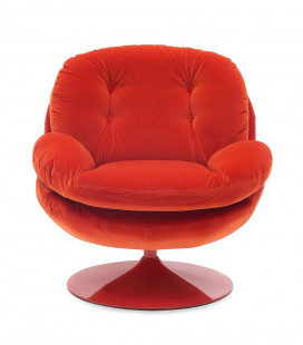 Fauteuil Pivotant Memento Uni Rouge 2