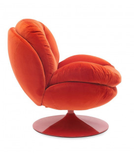 Fauteuil Pivotant Memento Uni Rouge