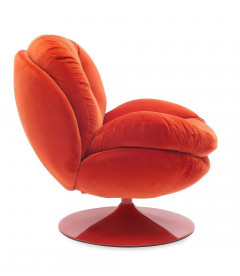 Fauteuil Pivotant Memento Uni Rouge