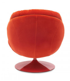 Fauteuil Pivotant Memento Uni Rouge