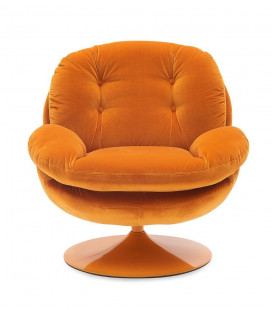 Fauteuil Pivotant Memento Uni Orange 2