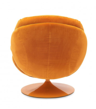 Fauteuil Pivotant Memento Uni Orange