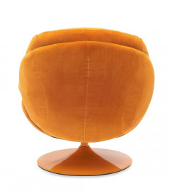 Fauteuil Pivotant Memento Uni Orange