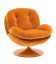 Fauteuil Pivotant Memento Uni Orange