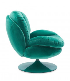 Fauteuil Pivotant Memento Uni Vert