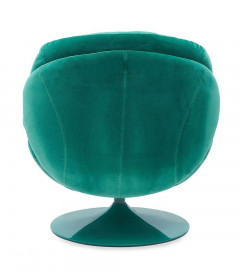 Fauteuil Pivotant Memento Uni Vert