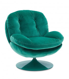 Fauteuil Pivotant Memento Uni Vert