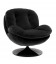 Fauteuil Pivotant Memento Uni Noir