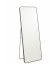 Miroir Sur Pied Métal Noir 150x55