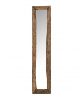 Miroir Mural Slim Bois 120cm