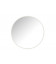 Miroir Rond Metal Blanc D40cm