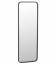 Miroir Rectangulaire Noir Mat 120cm