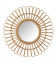 Miroir Ellen Rond Rotin Naturel 60cm