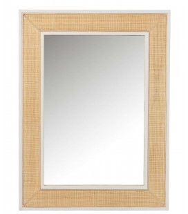 Miroir Molly Bois Exotique/Rotin 120cm