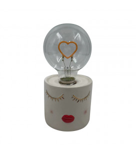 Lampe décorative Madame H19,7cm