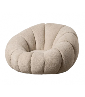 Fauteuil Citrouille Beige