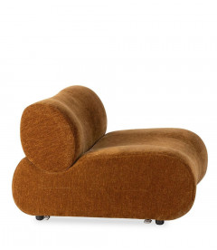 Fauteuil Hinton Moutarde