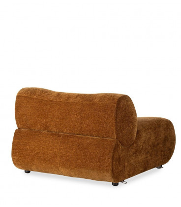 Fauteuil Hinton Moutarde
