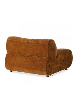 Fauteuil Hinton Moutarde