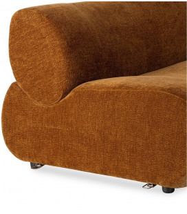 Fauteuil Hinton Moutarde